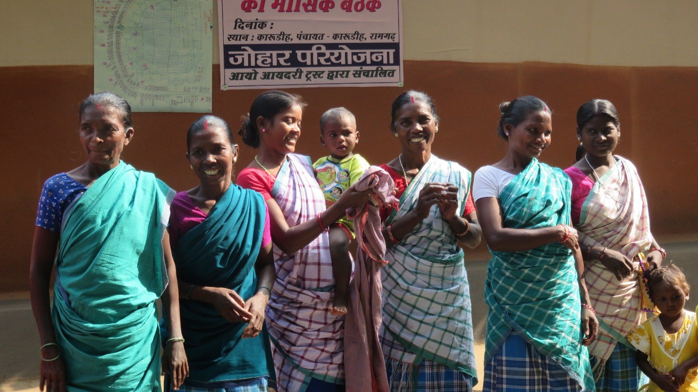 Adivasi women