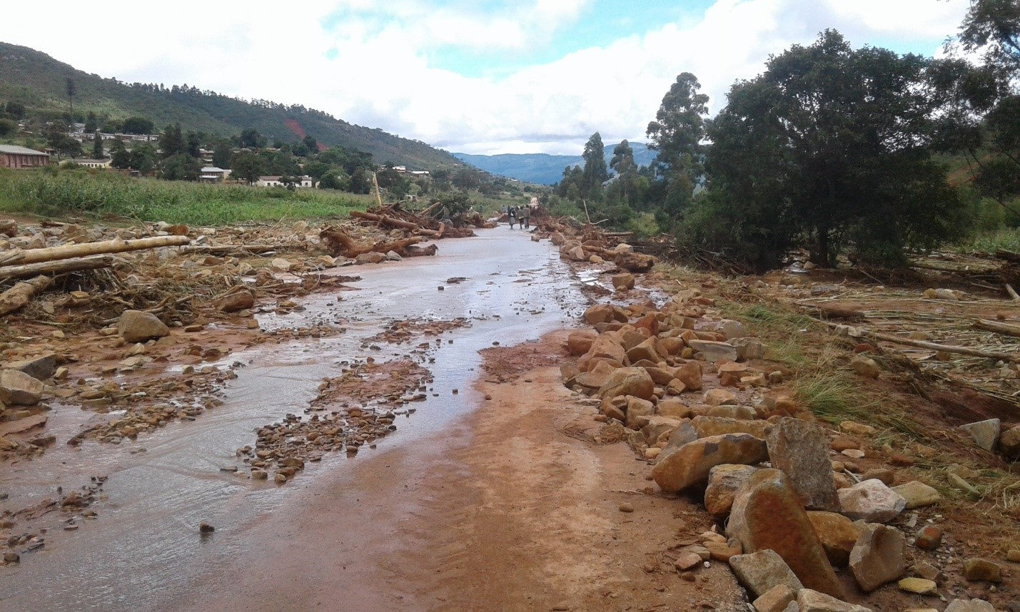 cycloneidai chimanimani hospital